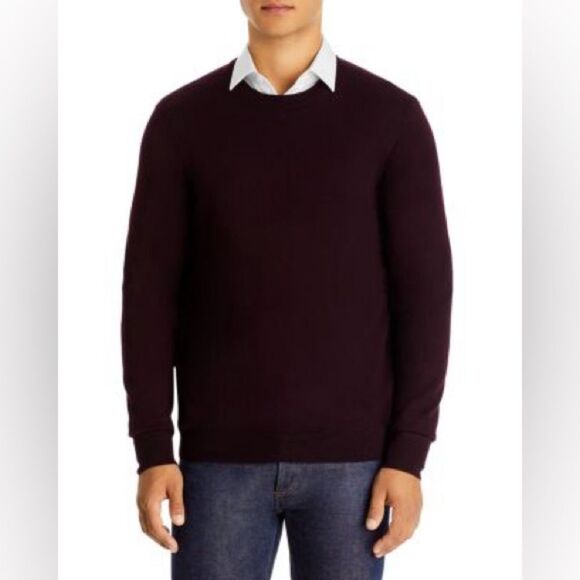 The Men's Store at Bloomingdale's
Merino Wool Burgundy Sweater - Picture 1 of 6